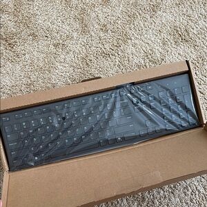 Dell Black Wired Keyboard